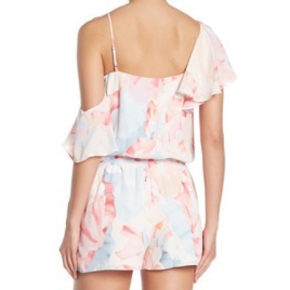 1 State Floral print romper - Picture 2 of 8